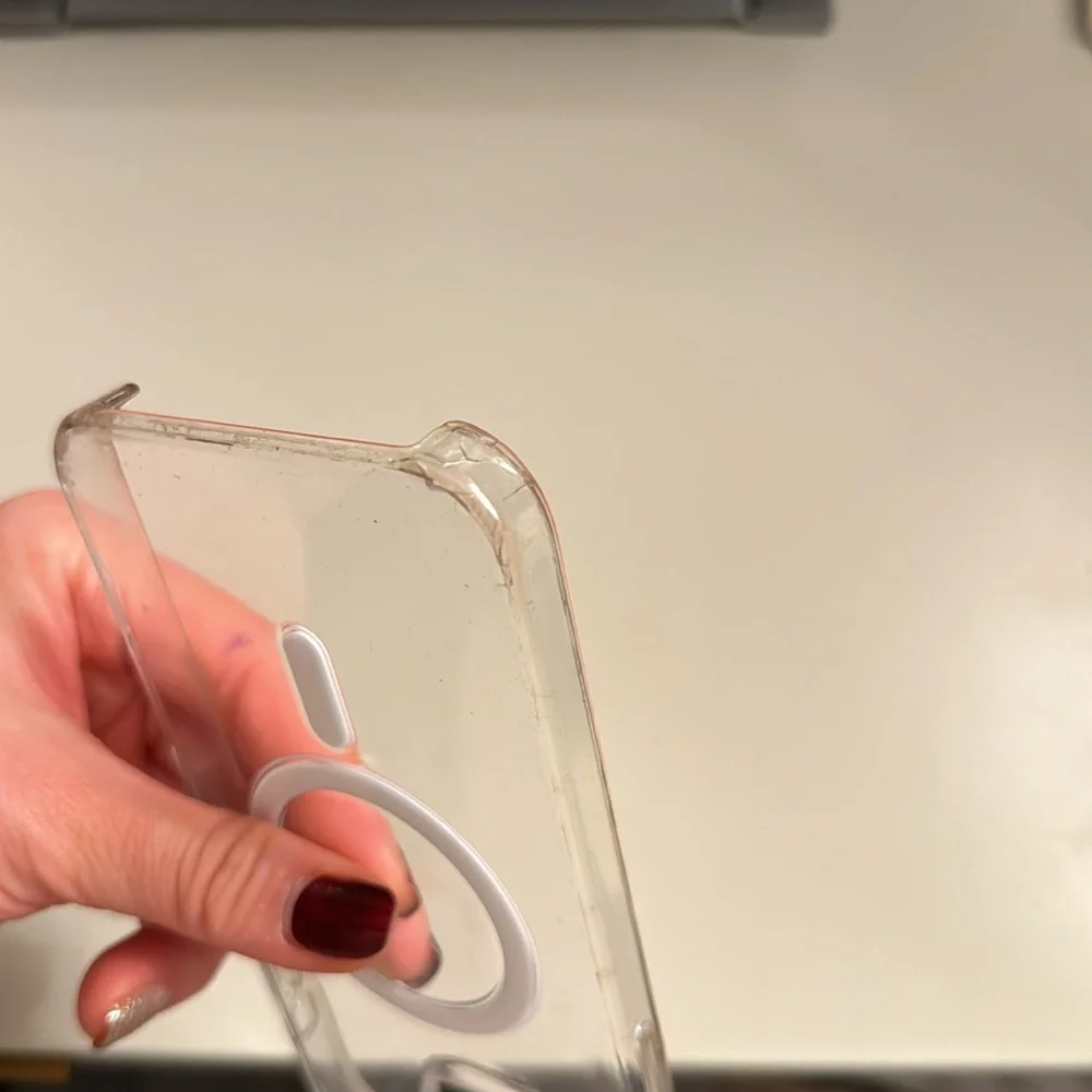 iPhone 14 Pro Max MagSafe Clear Case